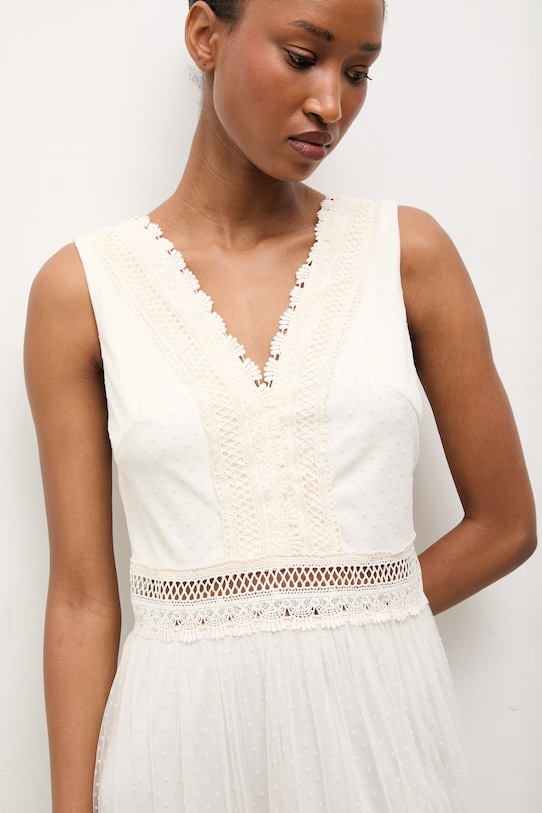 Šaty Answear.LAB 80936.fms béžová