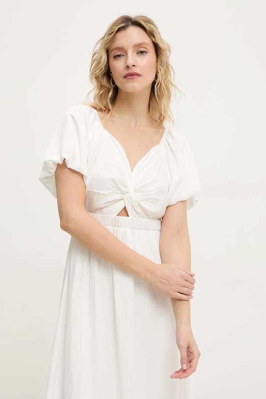 Answear Lab rochie alb ps9187s.fos