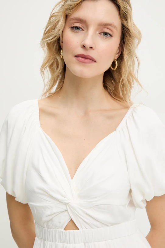 Answear Lab rochie ps9187s.fos alb