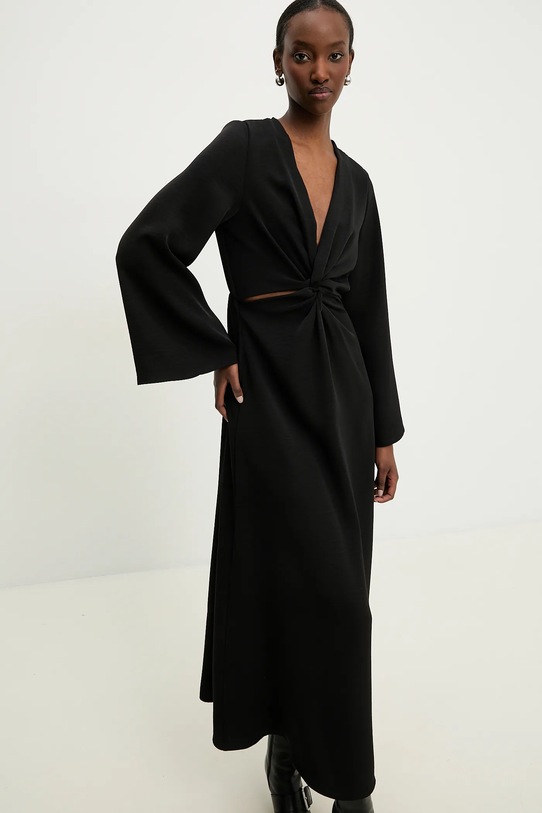 Odzież Answear.LAB sukienka L9029.hos czarny