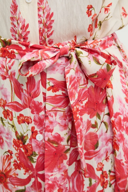 Haljina Answear.LAB 5446.fos roza