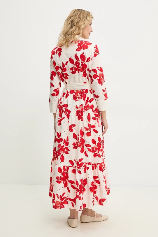 Одяг Бавовняна сукня Answear.LAB 4665.fos червоний