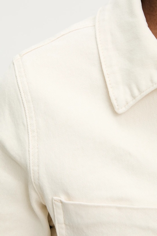 Answear.LAB sukienka jeansowa rd2339.5.flk beżowy