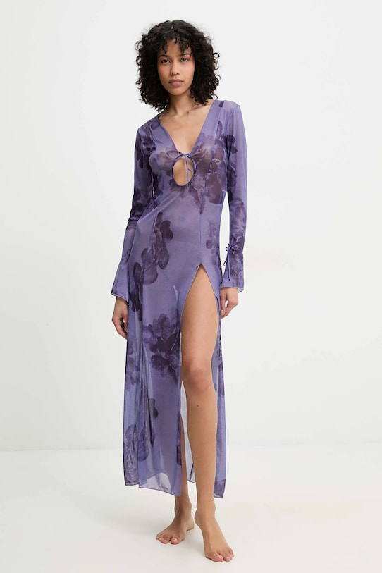 Пляжна сукня Answear.LAB фіолетовий hl4fw20.flk
