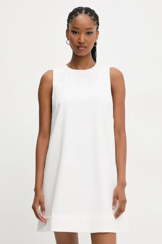 Answear.LAB sukienka z elastanem biały 5284.IKK