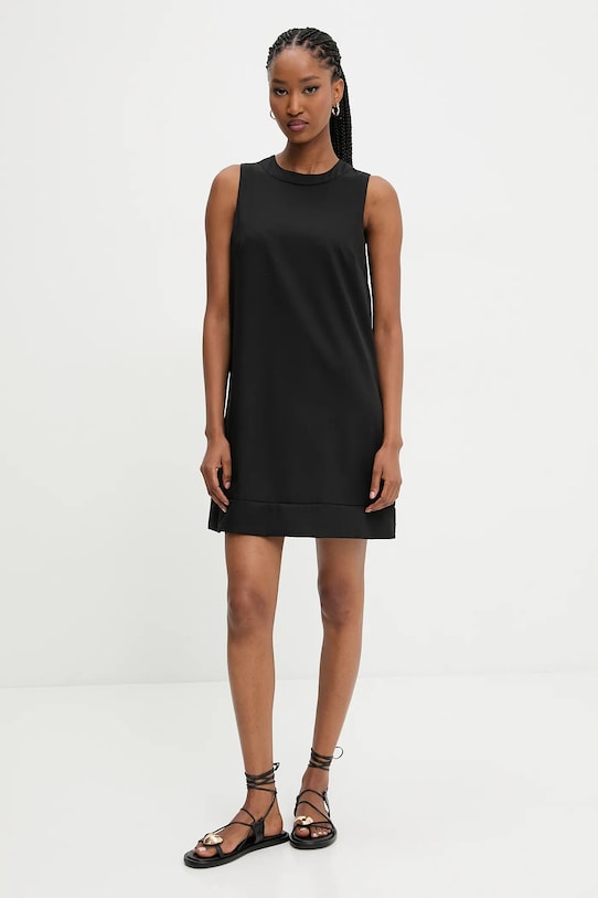 Answear.LAB sukienka z elastanem czarny 5284.IKK