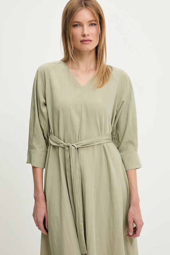 Answear Lab rochie verde 5011.IKK