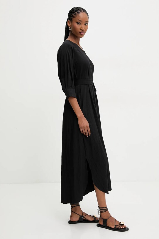 Answear Lab rochie negru 5011.IKK