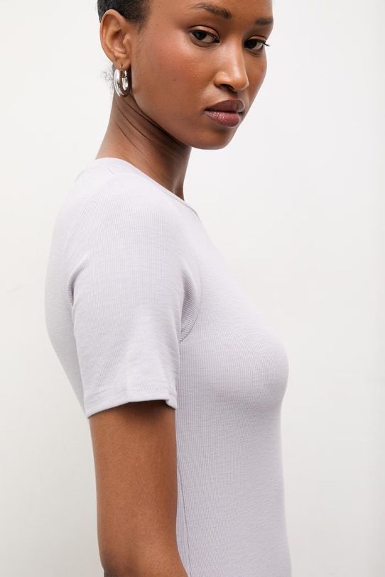 Obleka Answear.LAB vijolična 5379.IKK