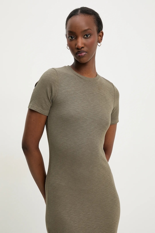 Answear.LAB sukienka zielony 5379.IKK
