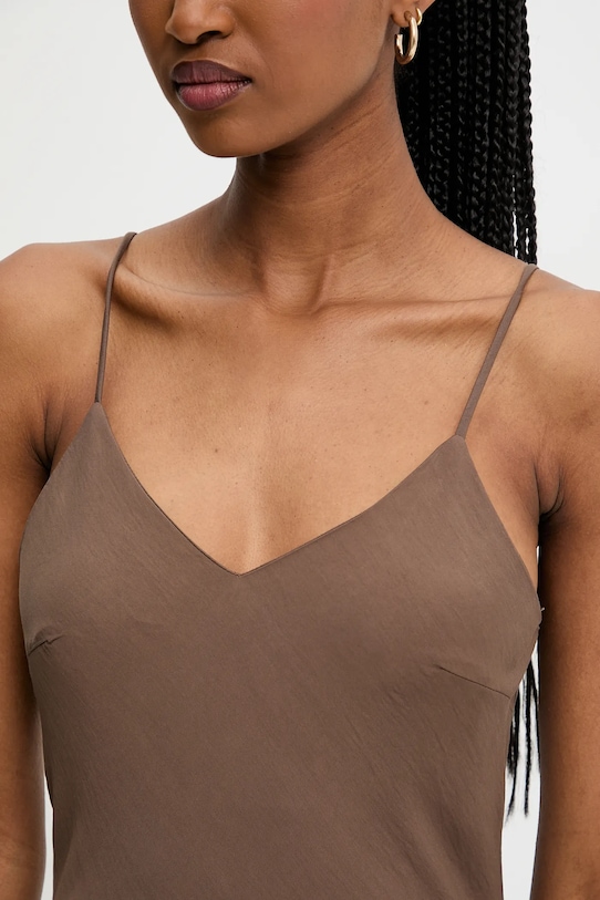 Šaty Answear.LAB 5356.IKK hnědá