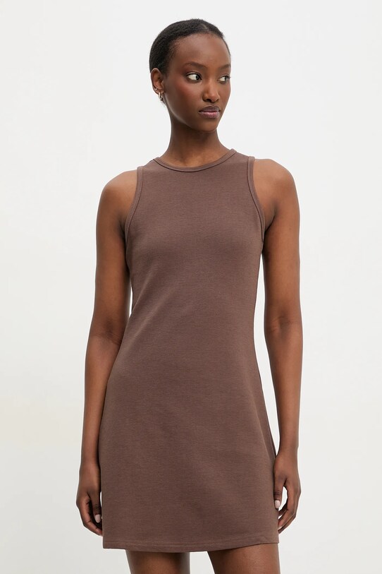 Answear Lab rochie mini maro 5380.IKK