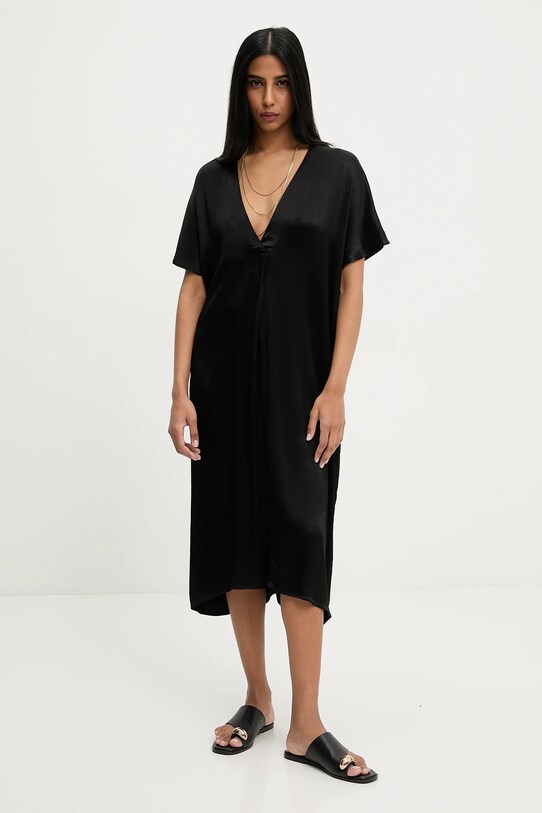 Answear Lab rochie 5019.IKK negru WW25