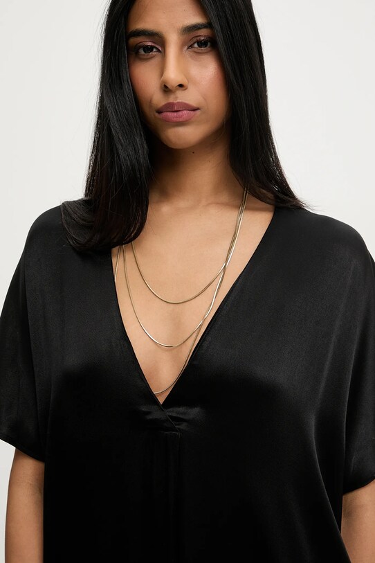 Answear Lab rochie negru 5019.IKK