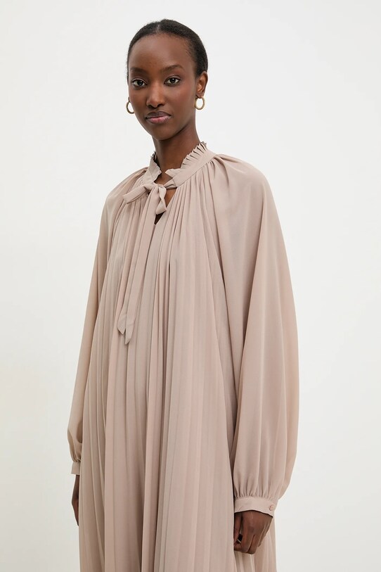 Šaty Answear.LAB 4591..IKK béžová WW25