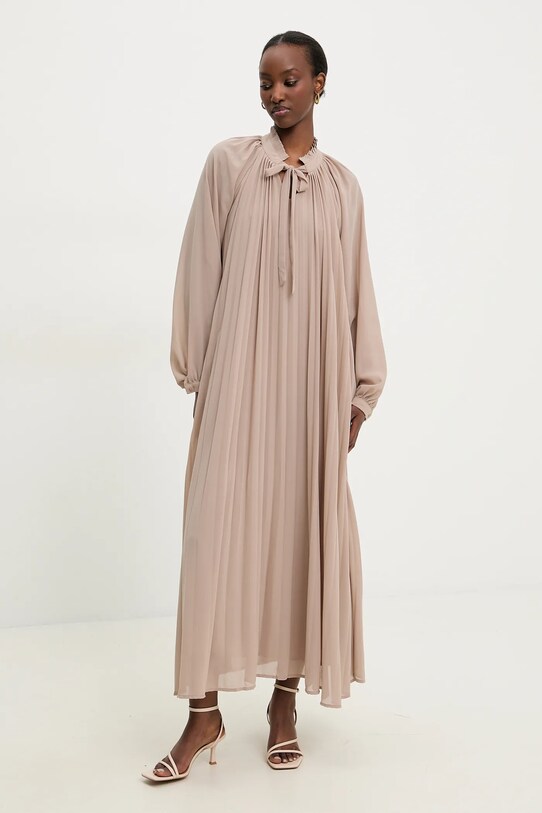 Šaty Answear.LAB béžová 4591..IKK