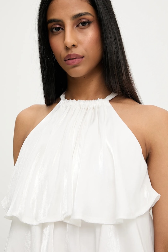 Answear Lab rochie alb 12696.flk