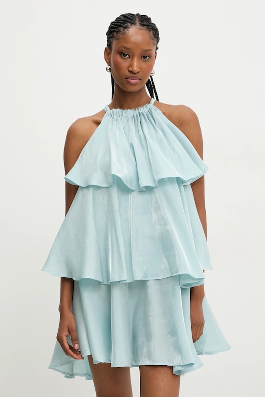 Сукня Answear.LAB mini блакитний 12696.flk