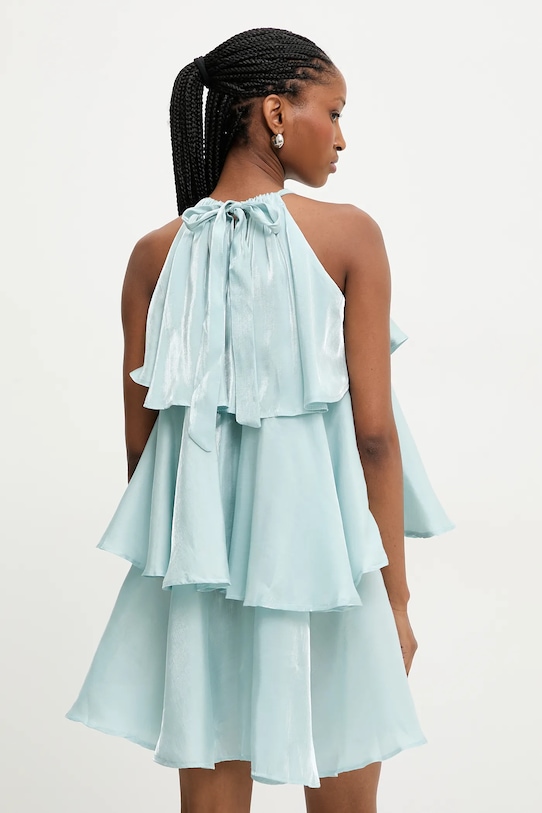 Ruházat Answear.LAB ruha 12696.flk kék