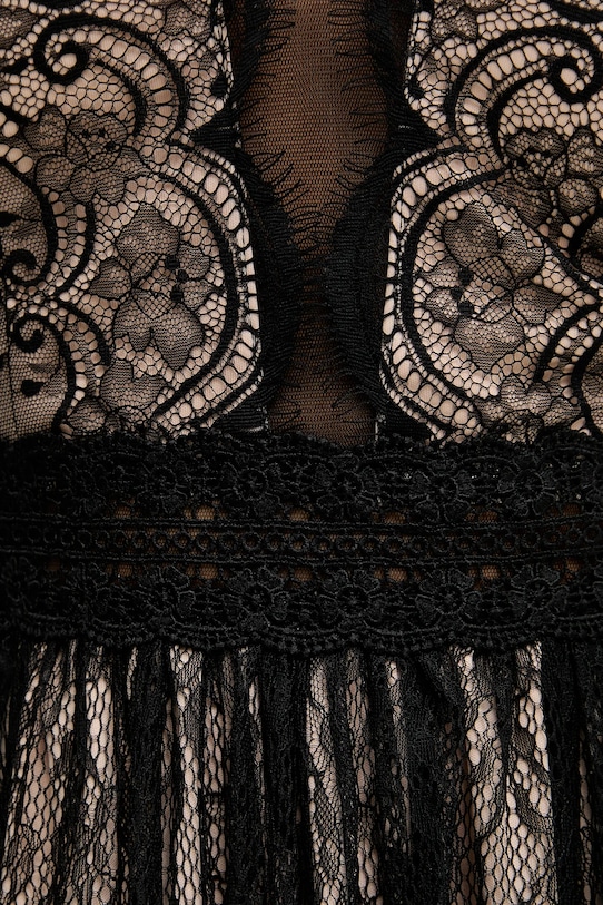 Answear Lab rochie VS5350.ios negru