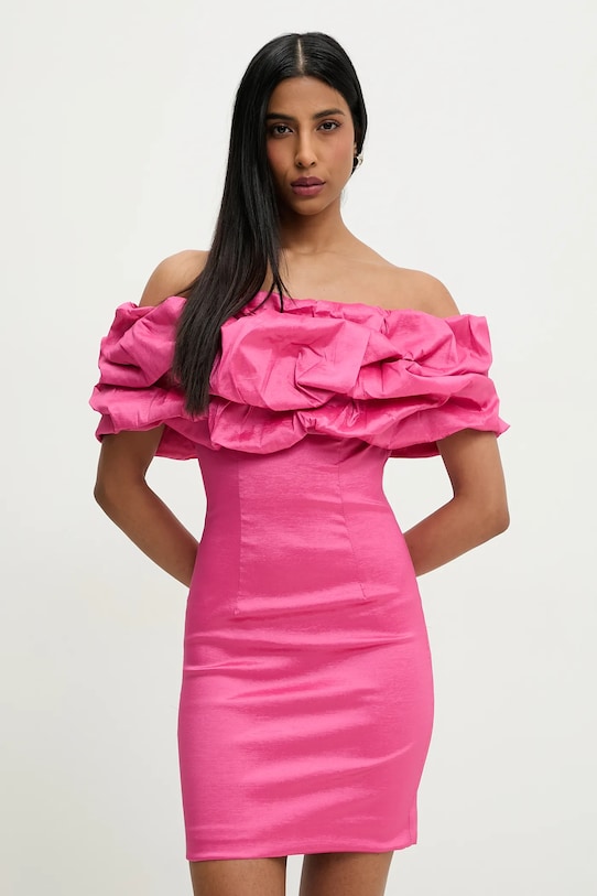 Answear Lab rochie mini roz 6416.ios