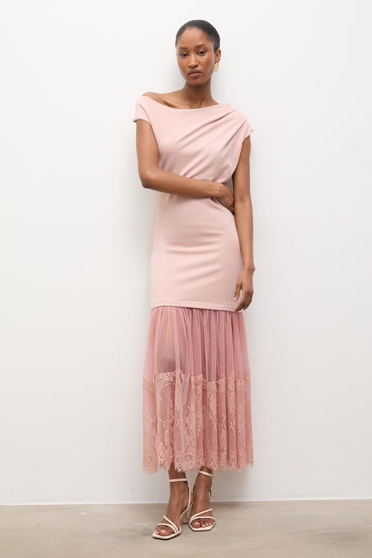 Šaty Answear.LAB 93103.IWK ružová WW25