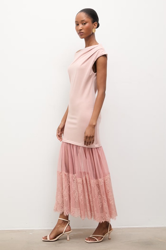 Šaty Answear.LAB ružová 93103.IWK