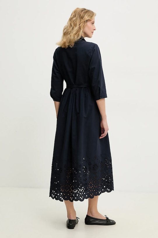 Îmbrăcăminte Answear Lab rochie din bumbac M115759.ios bleumarin