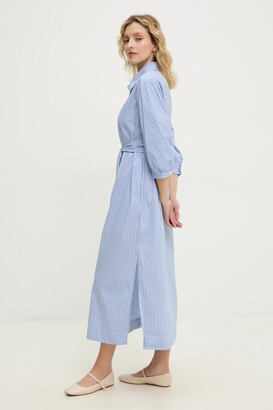Answear Lab rochie PK2903.ios albastru WW25