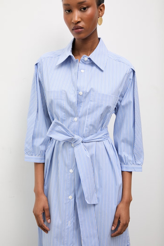 Answear.LAB sukienka niebieski PK2903.ios