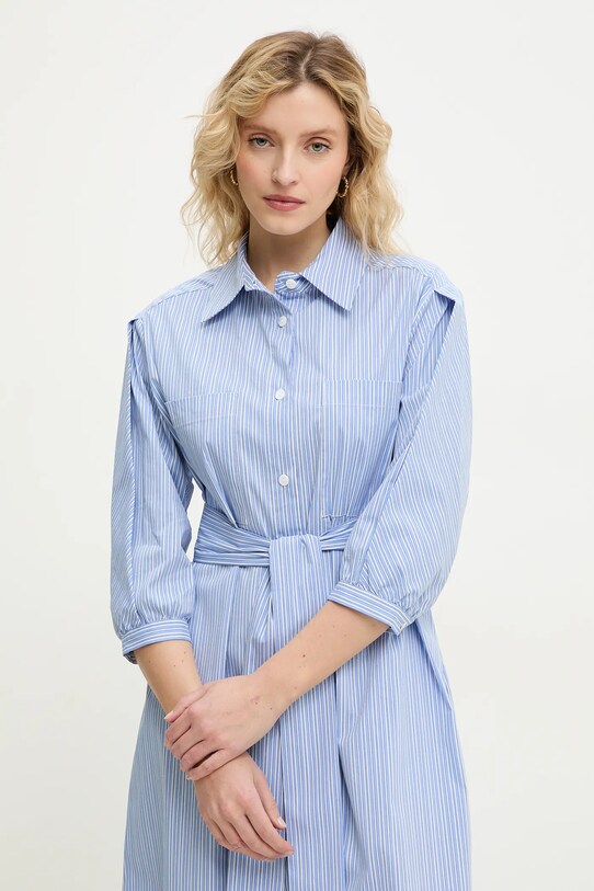 Answear Lab rochie albastru PK2903.ios