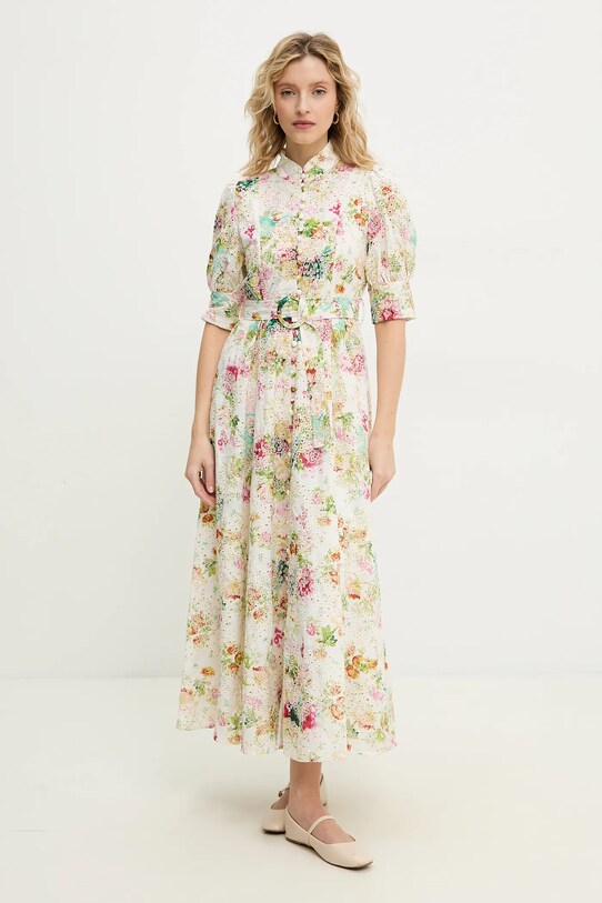 Answear Lab vestito maxi verde JH3111.ios