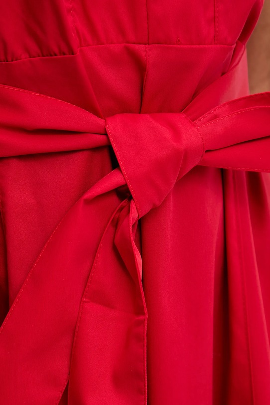 Answear.LAB sukienka B9833R.flk czerwony