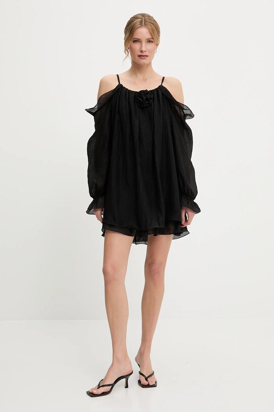 Answear Lab vestito pr26602.fjk nero WW25