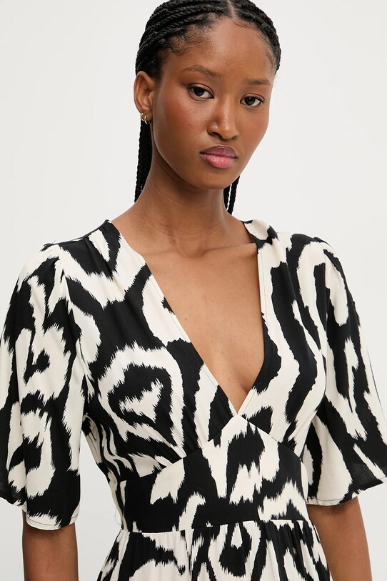 Answear Lab rochie negru 63811.fjk