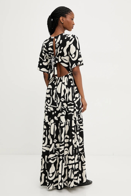 Платье Answear.LAB узор чёрный 63811.1.fjk