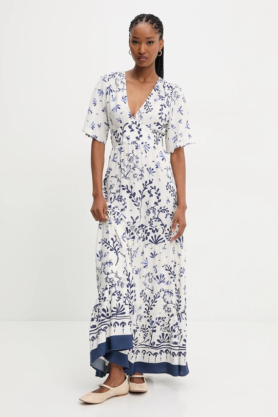 Šaty Answear.LAB 63811.2.fjk biela WW25