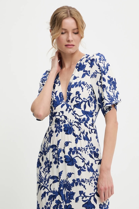 Answear.LAB sukienka niebieski 63811.3.fjk