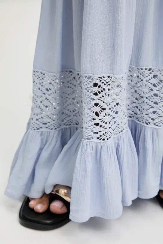 Answear Lab rochie chira.fjk albastru