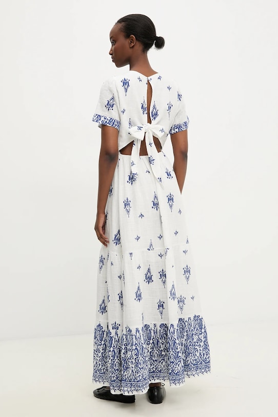 Answear Lab rochie maxi bleumarin dolores.fjk