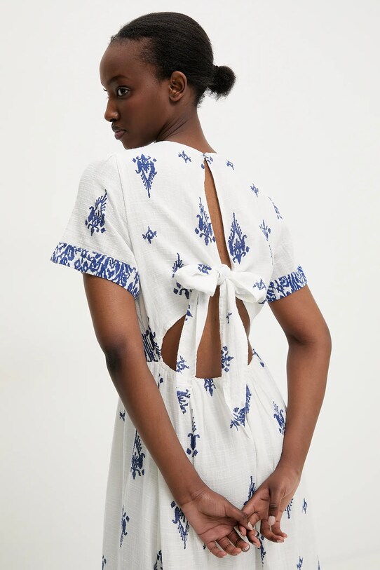 Answear Lab rochie bleumarin dolores.fjk