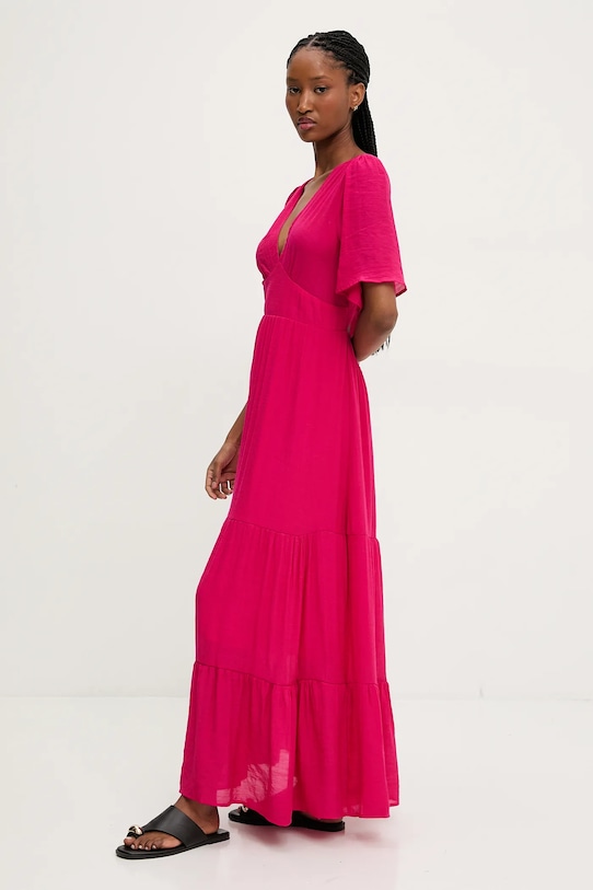 Answear Lab rochie 62635.fjk roz WW25