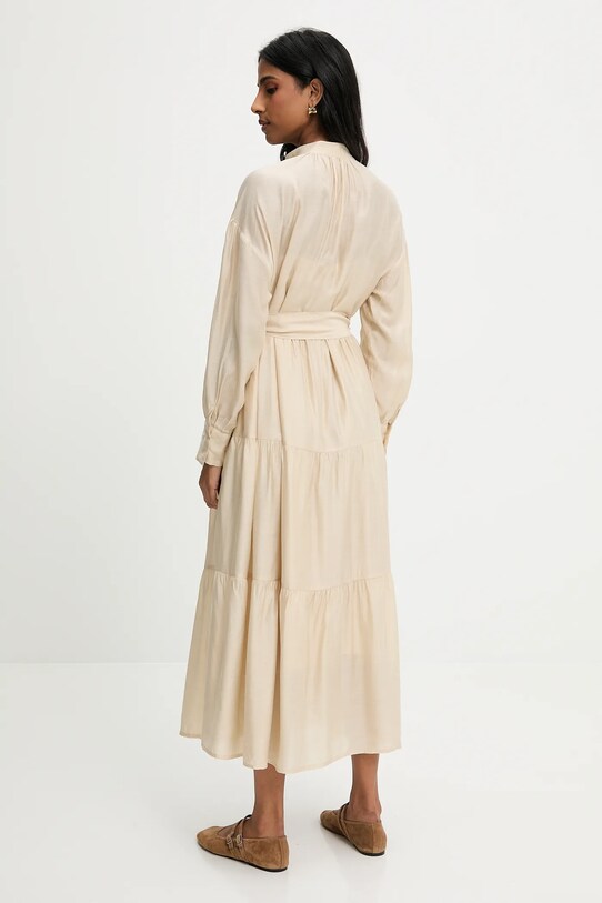 Odzież Answear.LAB sukienka 1139.hos beżowy