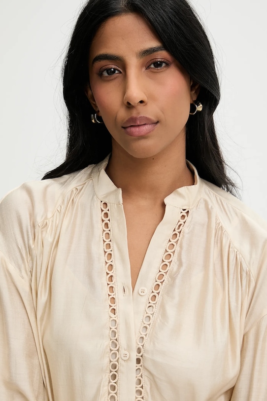 Answear.LAB sukienka beżowy 1139.hos