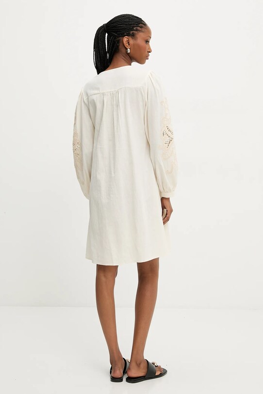 Abbigliamento Answear.LAB vestito in cotone 7473.hos beige