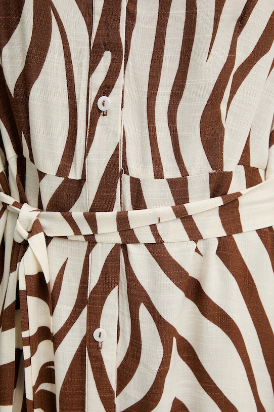 Answear.LAB vestito in lino 1029.6.HWK