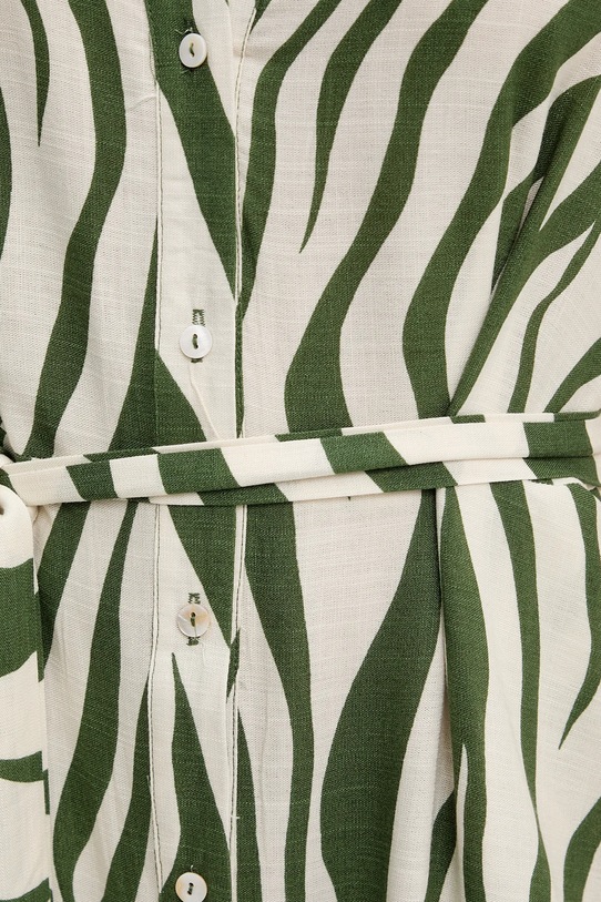 Lanena haljina Answear.LAB 1029.6.HWK