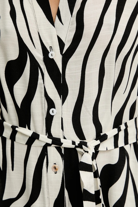 Answear.LAB sukienka z lnem 1029.6.HWK