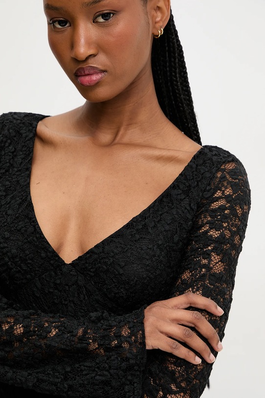 Answear Lab rochie negru 23339.fjk