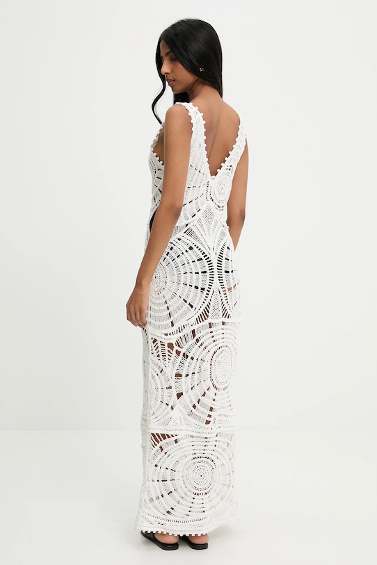 Abbigliamento Answear.LAB vestito in cotone 8449.flk bianco